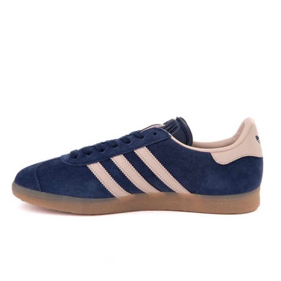 Adidas Gazelle Indigo Wonder Taupe Shoes - Picture 2 of 7